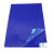 无尘电子车间PE粘尘垫可撕式实验室手术室高粘性除尘黏灰沾尘地贴 蓝色 24*36英寸（60*90cm）