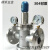 Y4-16/C铸钢/不锈钢法兰减压阀 可调式压缩空气水用带表稳压 N0(04H