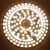 灯泡48w72W吊扇灯灯芯配件吸顶灯灯板隐形圆形风扇灯三色光源节能 36寸72W白 其它 其它