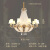 欧式全铜水晶吊灯法式客厅餐厅灯奢华别墅复式楼大厅蜡烛灯具 10直径105高100cm（带灯罩）