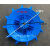 鱼塘增氧机叶轮式 750w900w通用型塑料叶轮