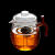 HKML 耐高温玻璃泡茶器小青柑专用泡茶壶煮茶器电陶炉煮茶器小青 一体小青柑壶500毫升 0ml