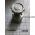 定制纺织面料袖珍克重仪小圆盘取样器迷你刻盘微型取样刀含牛津垫 25平方厘米取样器直径约5.6cm