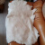 胖进高品质新款皮褥整张高端羊皮褥子 冬季羊羔子单张羊子护垫防寒保 白色 100厘米X60厘米