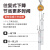 高层火灾逃生绳子逃生缓降器家用应急救生装备高楼消防安全绳套装 标准版80米