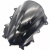君吻雅马哈YZF-R15 V3 17-19 摩托车风挡前挡风玻璃黑色透明 改装配件 透明