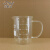 芯硅谷 H6027-01高硼硅玻璃烧杯厚壁带把烧杯带把烧杯100ml1箱(120个)