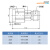 微波超市2.92mm射频同轴固定衰减器1-10dB 20dB 30dB 2w DC-40GHz 2.92-CA104-E    4dB