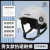 认证头盔电动车摩托车男女士安全帽电瓶车夏季防晒半盔四季通用 灰色透明镜 3C头盔