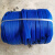 塑料网套螺纹新款定型网兜尼龙螺杆保护网工业防震网套防护包装网 20mm(蓝色网套1公斤)