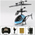 USB 充电耐摔遥控飞机直升机模型无人机感应行器儿童玩具男孩礼物 蓝色（充电装） 小礼盒（英文包装）