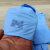 12寸加厚蓝丁晴手套防油工业耐酸碱水产防水干活防腐蚀手套 L 大号25双