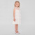 琳&麦罗LYNNMILO琳麦罗女童无袖连衣裙2023夏季洋气公主白色网纱蛋糕裙 白色 110cm