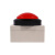 USB模拟键盘功能型大按钮 B超手按即插即用按键 空格回车抢答拍键 红色按钮 空格键