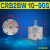 CRB2BW10152030-90S-180S-270S叶片式旋转摆动气缸CDRB2BW可调 标准型 CRB2BW 40-270S