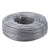 包塑镀锌钢丝绳大棚种植遮阳网拉线软带皮透明包胶3456 5毫米 100米送8个卡头