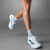 adidas「闪充跑鞋」ADIZERO SL训练备赛跑步运动鞋女子阿迪达斯 灰白色/绿色/黑色 36