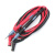 电源输出线鳄鱼夹5A10A20a表硅胶笔表线表针香蕉座接线钩 10A香蕉头(红黑一对)