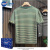 NASA PREME短袖t恤男士夏季新款休闲宽松半袖百搭潮流上衣青少年打底衫男装 绿色 XL