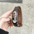 存姿ONEBAG个性皮质适用小米手环8腕带时尚创意NFC版八代女生表带 咖啡色 小米手环8腕带-连接头款【通用NFC版】