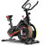 动感单车家用室内电动超男女自行健身车体育运动瘦身减肥器材 豪华黑色游戏款垫子海绵座套