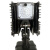RDZM便携照明灯RDM2950A台LED强光高亮移动升降工作灯背面警示灯1.8米高