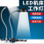 led机床强磁座磁铁照明灯冲床机器设备工业24v220v 塑料方座固定款12W220V软管300