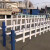 安晟达 市政草坪护栏立柱 锌钢绿化带隔离栏立柱 配套0.3米高
