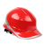 代尔塔102018 DIAMOND V钻石5型ABS绝缘防砸安全帽 建筑工地工人使用 1顶 红色