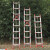 铝合金伸缩梯子直梯单面升降梯子工程梯阁楼梯3-12米登高户外云梯 加厚款 6米【3.2米升5.5米】 2m