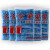 皮筋口垃圾袋松紧口自动收口束口桌面餐饮碎纸机专用垃圾袋 蓝色5包尺寸45*50CM 加厚 白色1包+蓝色1包尺寸45*50CM