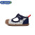 江博士步前鞋 春季男童卡通可爱婴儿健康鞋B13241W011米/蓝 21