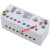 适用二进八出接线盒 自升式分线盒电线分线器 220v接线端子排 二进十二出白色单排