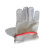 建海员工帆布手套加厚耐磨薄双单层手套电焊工机械修劳保手套 A1款（单层）红边加厚（2双 均码