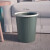 垃圾分类垃圾桶垃圾篓压圈厨房卫生间客厅卧室垃圾筒纸篓 天蓝色 蓝色大号