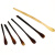 牛角药勺约100-300mm长:单头牛角勺3*1微量称样药剂勺药匙取样 普通型约23-24cm