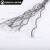304不锈钢钢丝绳细软 1 1.5 2 3 4 5 6 mm晒衣绳晾衣绳晾衣架钢丝 8mm超软型（10米）送4个铝套