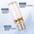 欧普（OPPLE）LED节能玉米灯泡 蜡烛泡水晶灯泡 E14 E27大小螺纹口 光源 36WE27大螺口 白光6000K