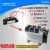 工业 H3200ZE 120A 300A 400A管道式电加热设备 工业固态继电器300A成套组件