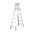 伊莱科（ELECALL）焊接梯子 4米