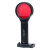 越麒 YQ330 双面方位灯 LED防水磁吸应急信号红闪防护警示灯 可伸缩型