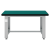 龙之泰 重型钳工工作台防静电操作台工厂车间多功能工具台 1.5米单桌蓝色