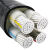 VLV电力电缆 型号：VLV；电压：0.6/1kV；芯数：3+2芯；规格：3*95+2*50mm2