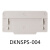 有信联结町洋DK35N螺丝式单层直通端子配件 DKNSPS-004