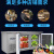 mnkuhg冷藏工作台冰柜商用冰箱双温卧式冷冻柜厨房保鲜不锈钢操作台   冷藏工作台（经济款）