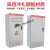 变频柜一拖一二/控制柜风机水泵恒压供水PLC消防巡检柜变频器 3.0KW 一拖二/变频柜