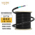 罗兴（LUOXinG）24芯 GYTA-24B1 电信级室外单模24芯光缆 铠装层绞式光纤光纤线 3000米