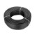 SHLNEN 黑色橡皮铜软电缆 防水线2*6mm² 单位：米