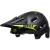 BELL男女通用超级DH Mips头盔自行车山地车速降全盔可拆卸头盔 Matte/Gloss Black S
