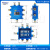 矿用本安电路接线盒防爆电话分线盒三通四通二通JHH-2A六通JHH-6B JHH-7七通10对